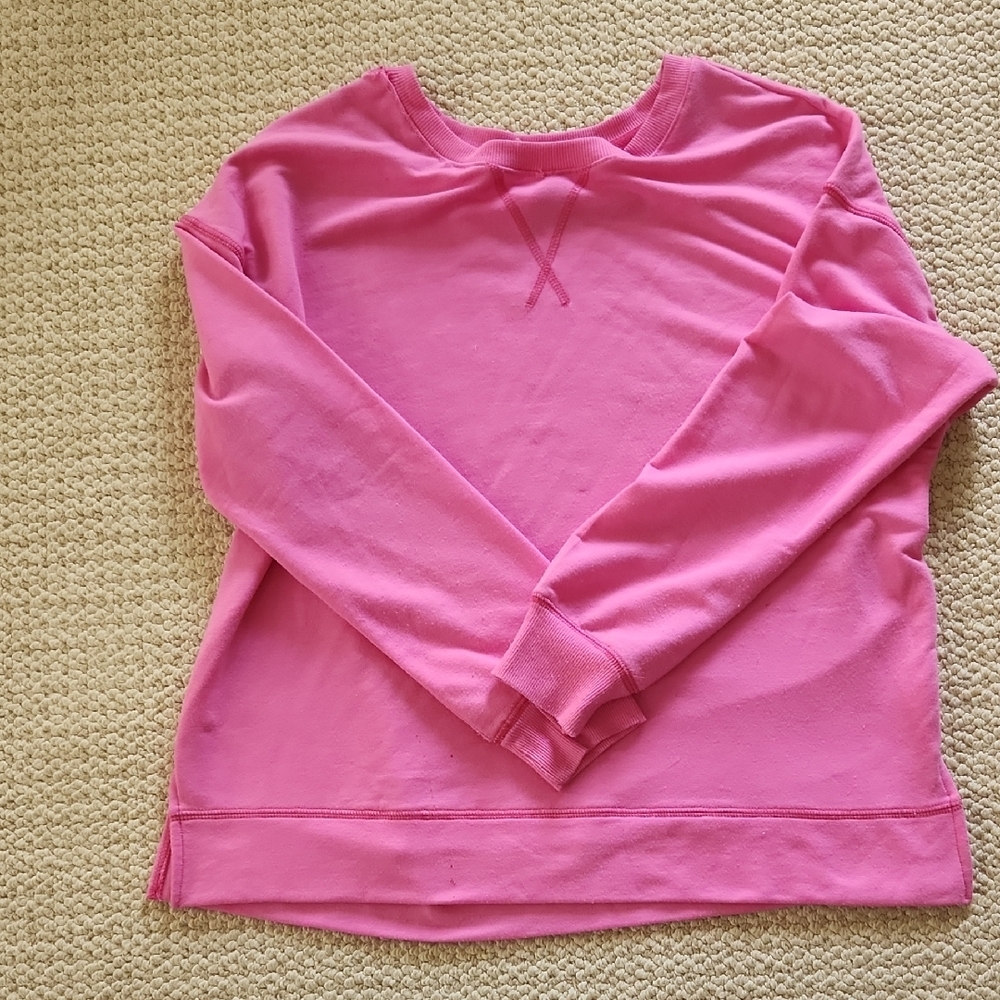 Joyspun Bright Pink Womens Sweatshirt